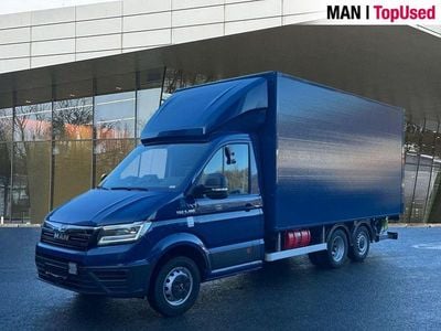 Second-hand MAN TGE 177 CP (130 kW) 2022 Albastru Van