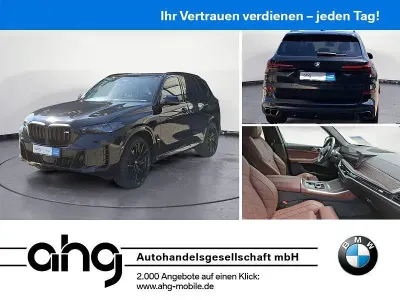 Używany BMW X5 M Sport 530 KM (389 kW) 2024 Czarny SUV