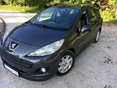 gebraucht Peugeot 207 Panoramadach - guter Zustand