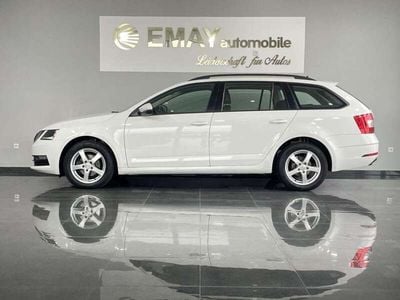 Weiß Gebraucht 2019 Skoda Octavia Ambition Kombi | 16.989 € (Etwas zu teuer)