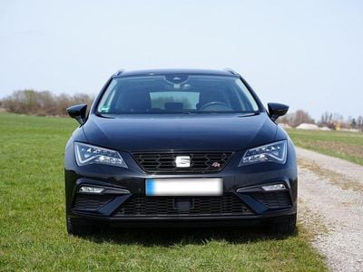 Gebraucht Seat Leon ST FR 179 PS (131 kW) 2018 Schwarz Kombi
