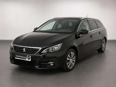 Gebraucht Peugeot 308 SW Allure 131 PS (96 kW) 2021 Noir perla nera Kombi