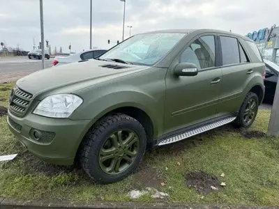 Gebraucht Mercedes ML280 190 PS (139 kW) 2006 Grün SUV