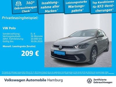 Gebraucht VW Polo Life 80 PS (58 kW) 2022 Ascot grey Kleinwagen