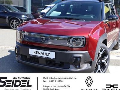 Rot Neu 2025 Renault 4 E-Tech Komfort SUV | 34.487 € (Fairer Preis)