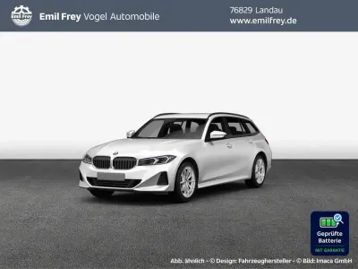 Neu BMW 330e Sport Line 184 PS (135 kW) 2026 Weiß Kombi