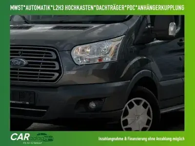 Gebraucht Ford Transit 131 PS (96 kW) 2018 Grau Van