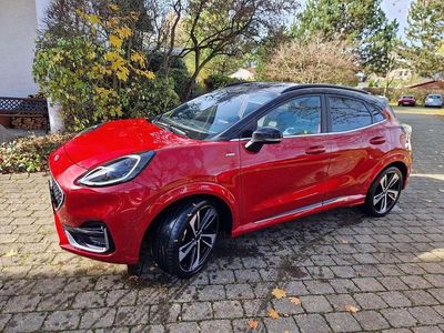 Gebraucht Ford Puma ST-Line 125 PS (91 kW) 2021 Rot SUV