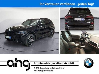 Schwarz Gebraucht 2022 BMW X5 M Sport SUV | 72.930 €
