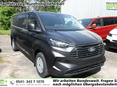 Nouă Ford Transit Custom Trend 170 CP (125 kW) 2025 Magnetic metallic Monovolum