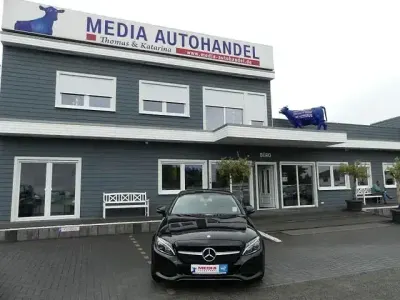 Gebraucht Mercedes C200 184 PS (135 kW) 2016 Schwarz Coupé