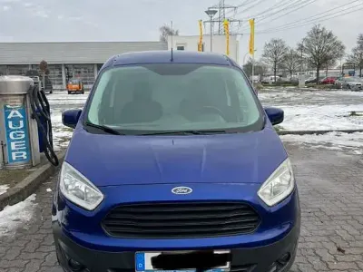 Gebraucht Ford Transit 101 PS (74 kW) 2015 Blau Van / Kleinbus