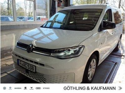 Usata VW Caddy Maxi Style 122 CV (89 kW) 2022 Bianco Monovolume