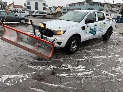 Gebraucht Ford Ranger 170 PS (125 kW) 2020 Weiß Pickup