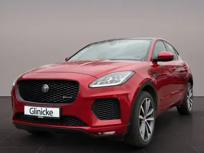Second-hand Jaguar E-Pace R-Dynamic 204 CP (150 kW) 2018 Roșu SUV