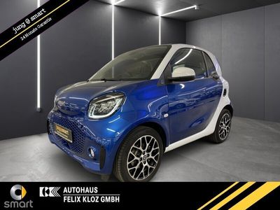 gebraucht Smart ForTwo Electric Drive EQ fortwo prime*22kW*Kamera*LED*Panorama*Klima*