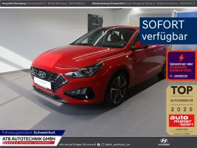 Gebraucht Hyundai i30 Trend 160 PS (117 kW) 2025 Sol (rot Limousine