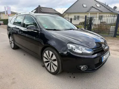 Gebraucht VW Golf VI Highline 140 PS (102 kW) 2011 Schwarz Kombi