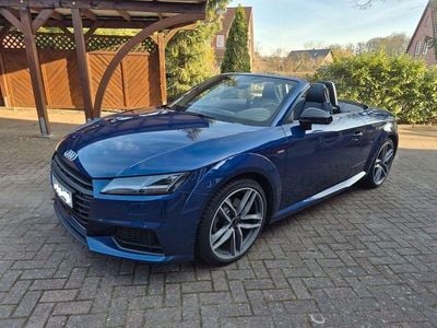 Gebraucht Audi TT Roadster Exclusive 179 PS (131 kW) 2017 Blau Cabrio