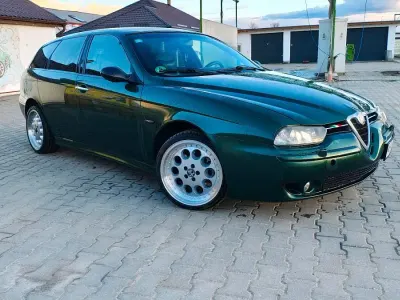 Gebraucht Alfa Romeo 156 192 PS (141 kW) 2001 Grün Kombi