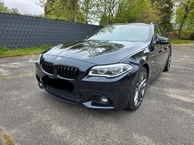 Begagnad BMW 535 M Sport 313 HK (230 kW) 2014 Svart Kombi