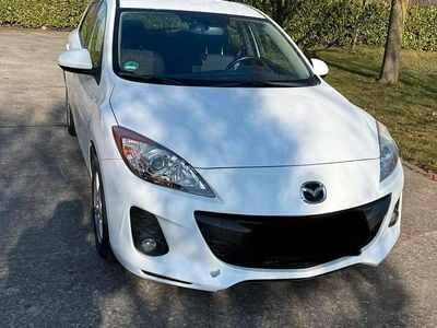 Gebraucht Mazda 3 105 PS (77 kW) 2013 Weiß Limousine