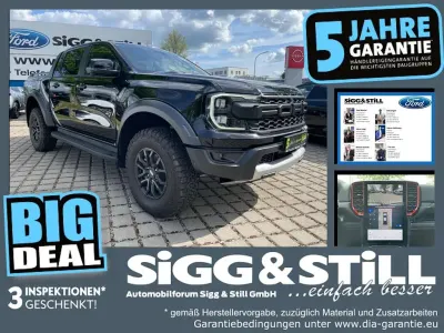 Neu Ford Ranger Raptor 209 PS (153 kW) 2025 Absolute black Pickup