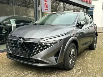 Brugt Nissan Qashqai Acenta 140 HK (102 kW) 2025 Grå SUV
