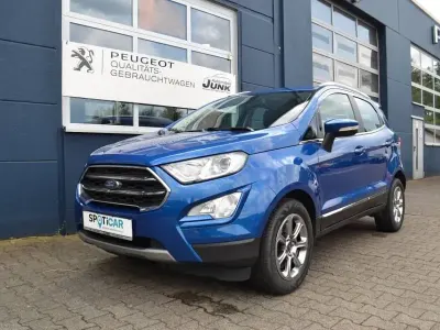 Gebraucht Ford Ecosport 125 PS (91 kW) 2019 Saphirblau metallic SUV