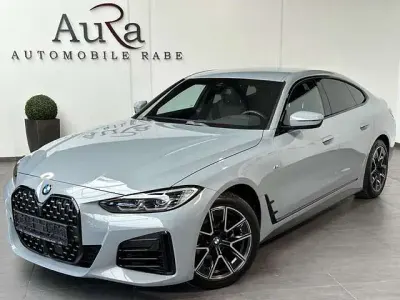 Gebraucht BMW 420 M Sport 184 PS (135 kW) 2023 Brooklyn grau Coupé