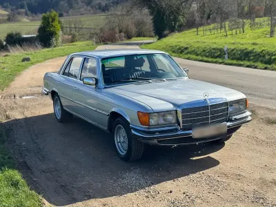 Gebraucht Mercedes S280 1978 Silber Limousine