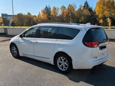 Gebraucht Chrysler Pacifica 291 PS (214 kW) 2020 Weiß Van / Kleinbus
