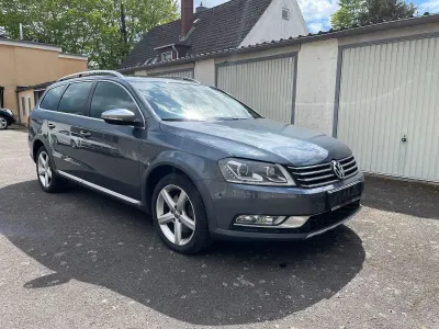 Gebraucht VW Passat Alltrack 170 PS (125 kW) 2012 Grau Kombi