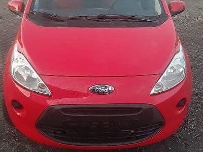 Second-hand Ford Ka Titanium 69 CP (50 kW) 2009 Roșu Hatchback