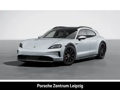 Begagnad Porsche Taycan 4S Cross Turismo 439 kW (598 HK) 2024 Grå Sedan
