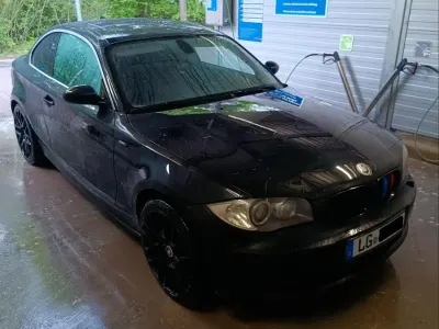 Gebraucht BMW 123 Coupé 204 PS (150 kW) 2007 Schwarz Coupé