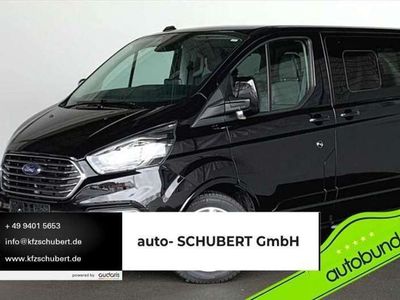 gebraucht Ford Tourneo Custom 2,0 TDCI L1 (MHEV) Titanium AHK DAB NAVI LEDER RFK