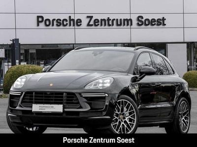 Schwarz Gebraucht 2020 Porsche Macan Turbo SUV | 77.111 €