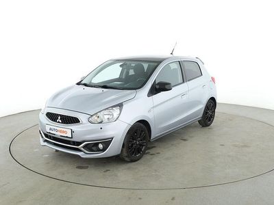 Grau Gebraucht 2020 Mitsubishi Space Star Diamant Edition Limousine | 12.890 € (Etwas zu teuer)