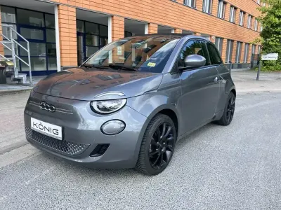 Gebraucht Fiat 500e 86 kW (118 PS) 2023 Grau Cabrio