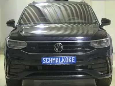 Usata VW Tiguan R-line 190 CV (139 kW) 2023 Nero SUV