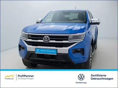 Gebraucht VW Amarok Aventura 241 PS (177 kW) 2023 Blau Pickup