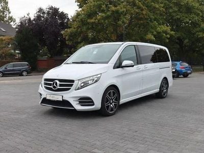 Usata Mercedes V250 AMG 190 CV (139 kW) 2016 Bianco Monovolume