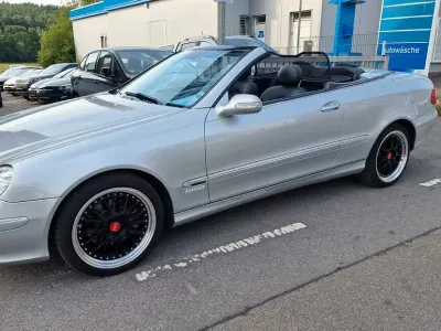 Gebraucht Mercedes CLK200