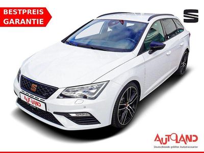 Weiß Gebraucht 2020 Seat Leon ST 4Drive Kombi | 28.490 € (Fairer Preis)