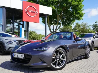 Gebraucht Mazda MX5 Kazari 184 PS (135 kW) 2023 Machine gray Cabrio