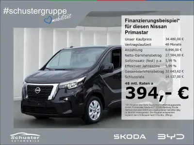 Gebraucht Nissan Primastar Tekna 170 PS (125 kW) 2025 Schwarz Van / Kleinbus