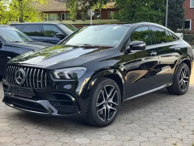 Gebraucht Mercedes GLE63 AMG AMG 571 PS (419 kW) 2021 Schwarz Limousine