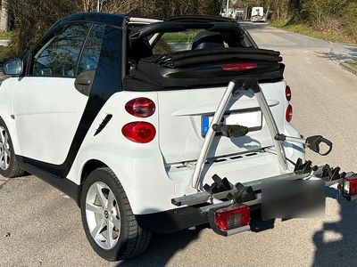 Gebraucht Smart ForTwo Cabrio Pulse 84 PS (61 kW) 2010 Weiß Cabrio