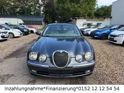 Gebraucht Jaguar S-Type Executive 200 PS (147 kW) 2002 Grau Limousine